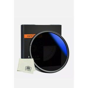 K&F Concept Lens Filter 52mm Variable Neutral Density ND2-400 Canon EF 50mm F1.8